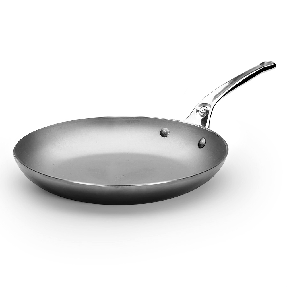 de Buyer Mineral B Element Pro Omelette Pan 24 cm