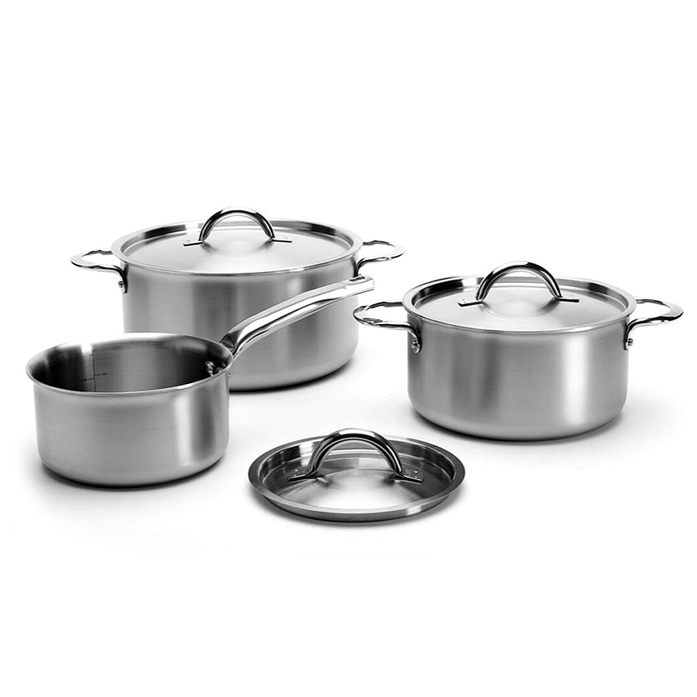 de Buyer - Set of 6 pieces Stainless steel stewpan - ALCHIMY