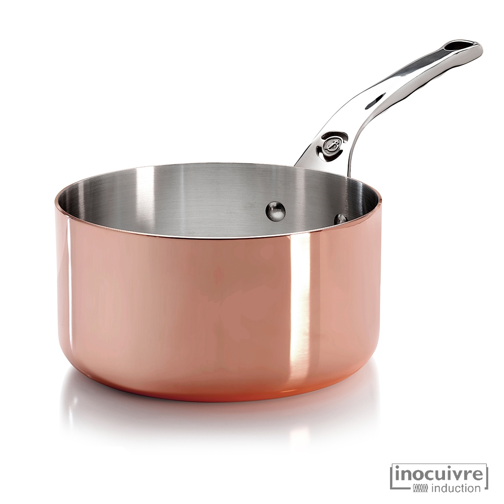 de Buyer - Copper Cookware Set of 4 - Prima Matera