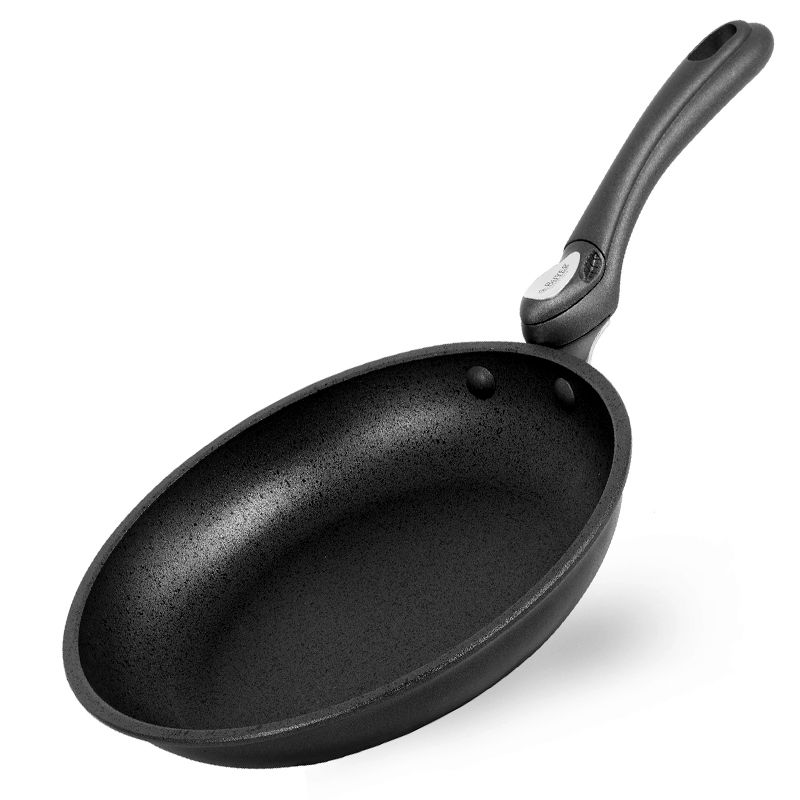 de Buyer Choc Extreme Non-Stick Cast Aluminium Sauteuse Pan, 8-Inches