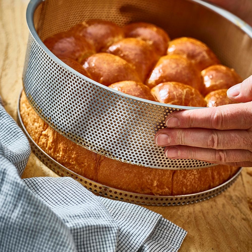 de Buyer - Round mould with its nonstick baking sheet 24 cm de Buyer - Round mould with its nonstick baking sheet 24 cm
