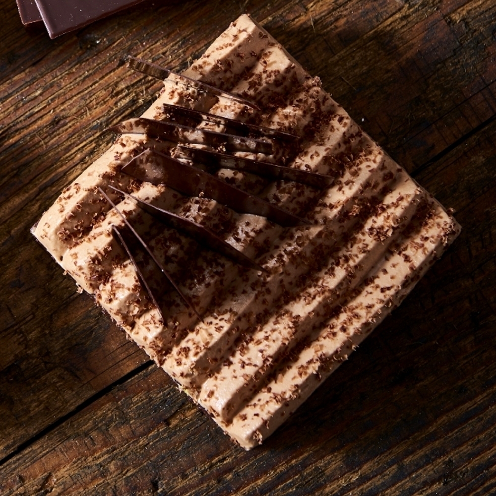 de Buyer - Square Tart Ring - height 4,5 cm