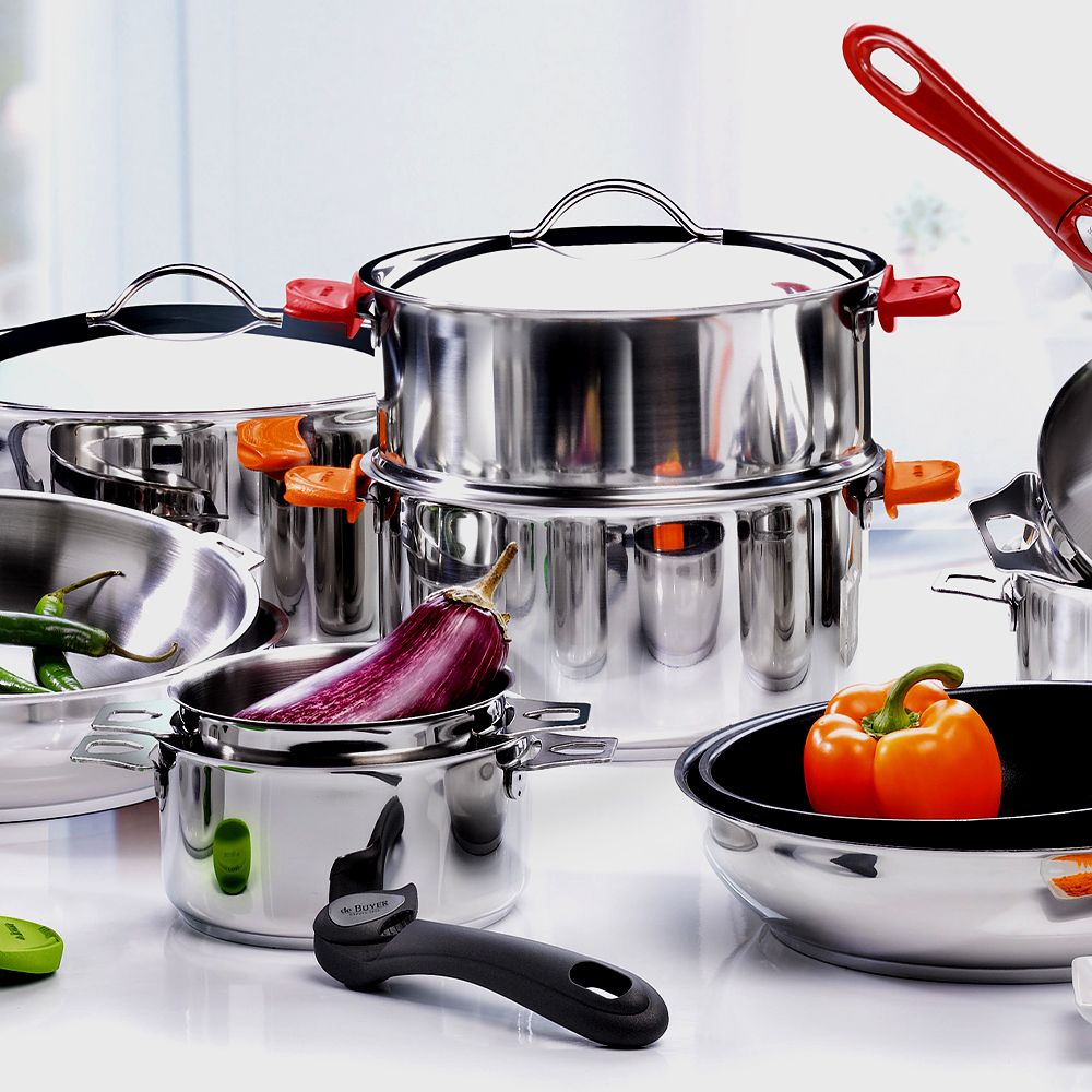 de Buyer - TWISTY Saucepan / Stewpan