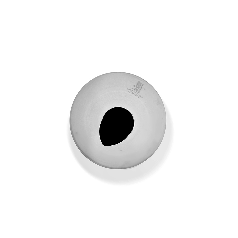 de Buyer - Stainless steel Saint Honoré nozzle 9 mm