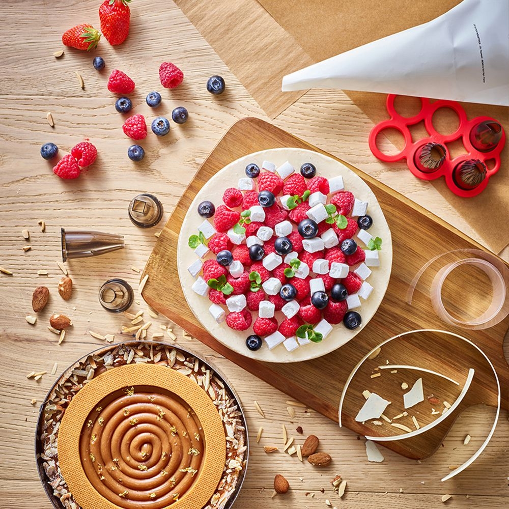 de Buyer - Baking set - Cakedesign de Buyer - Baking set - Cakedesign