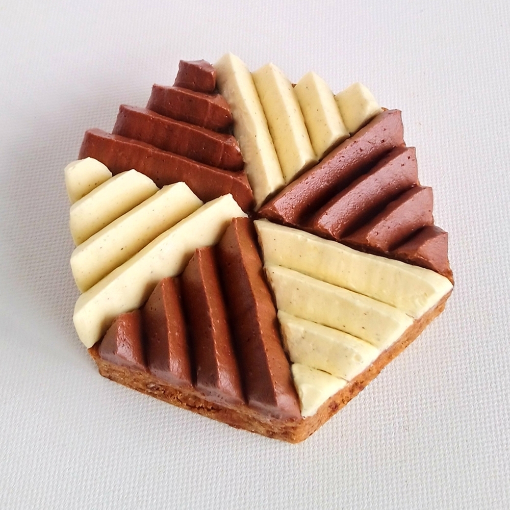 de Buyer - Tart ring - HEXAGONAL  - Valrhona de Buyer - Tart ring - HEXAGONAL  - Valrhona