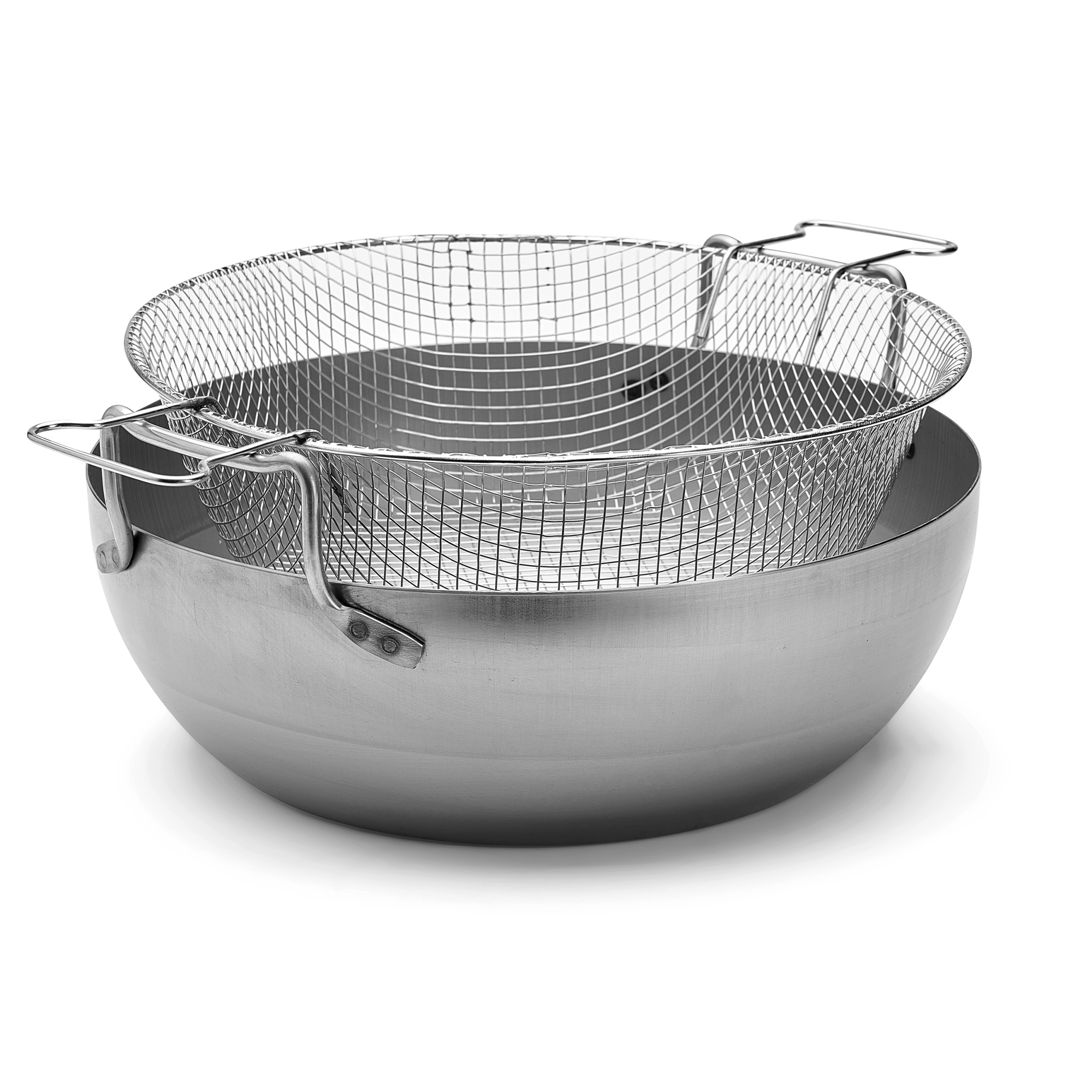 de Buyer - LA LYONNAISE - Fritiertopf gewölbt 28 - 50 cm