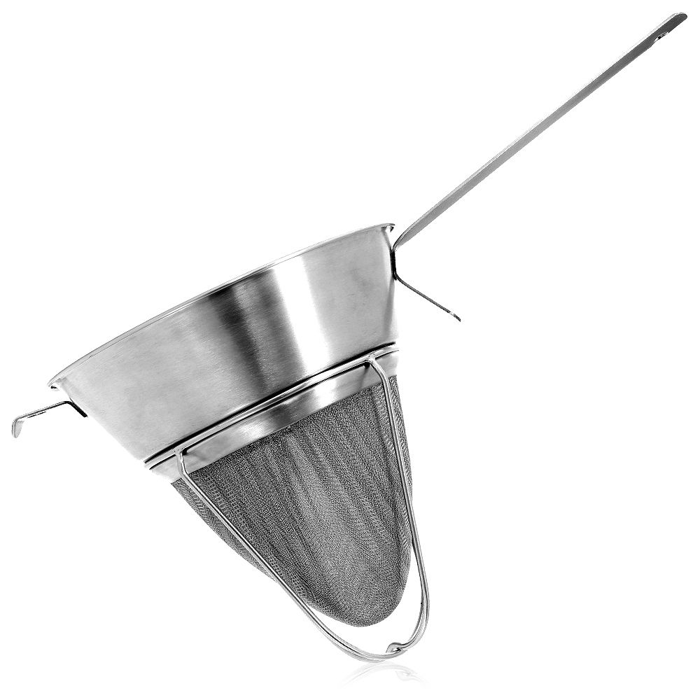 de Buyer - Kitchen "Chinese" strainer - Perforation 0,4 mm de Buyer - Kitchen "Chinese" strainer - Perforation 0,4 mm