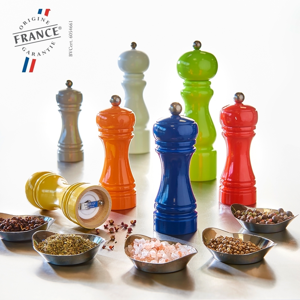 de Buyer Marlux - Java Pepper and Salt Mill - 14 cm - black