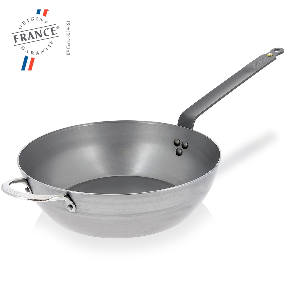 de Buyer - Mineral B Element Pro - Round Country pan de Buyer - Mineral B Element Pro - Round Country pan
