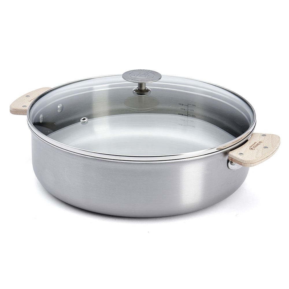 de Buyer - Stainless steel Sauté Pan in 2 sizes - ALCHIMY LOQI