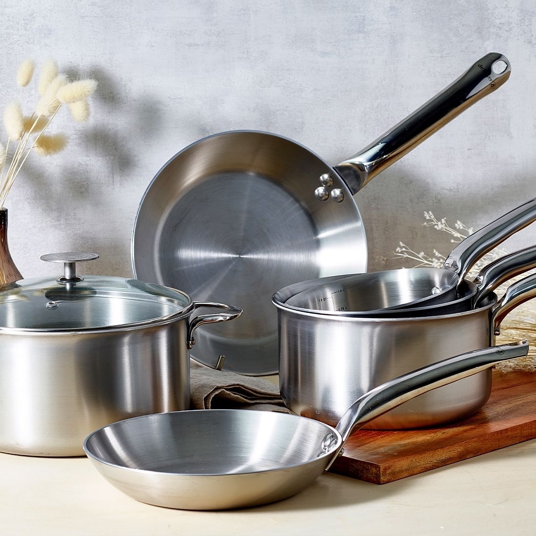 de Buyer - Edelstahl Bratpfanne - ALCHIMY de Buyer - Edelstahl Bratpfanne - ALCHIMY