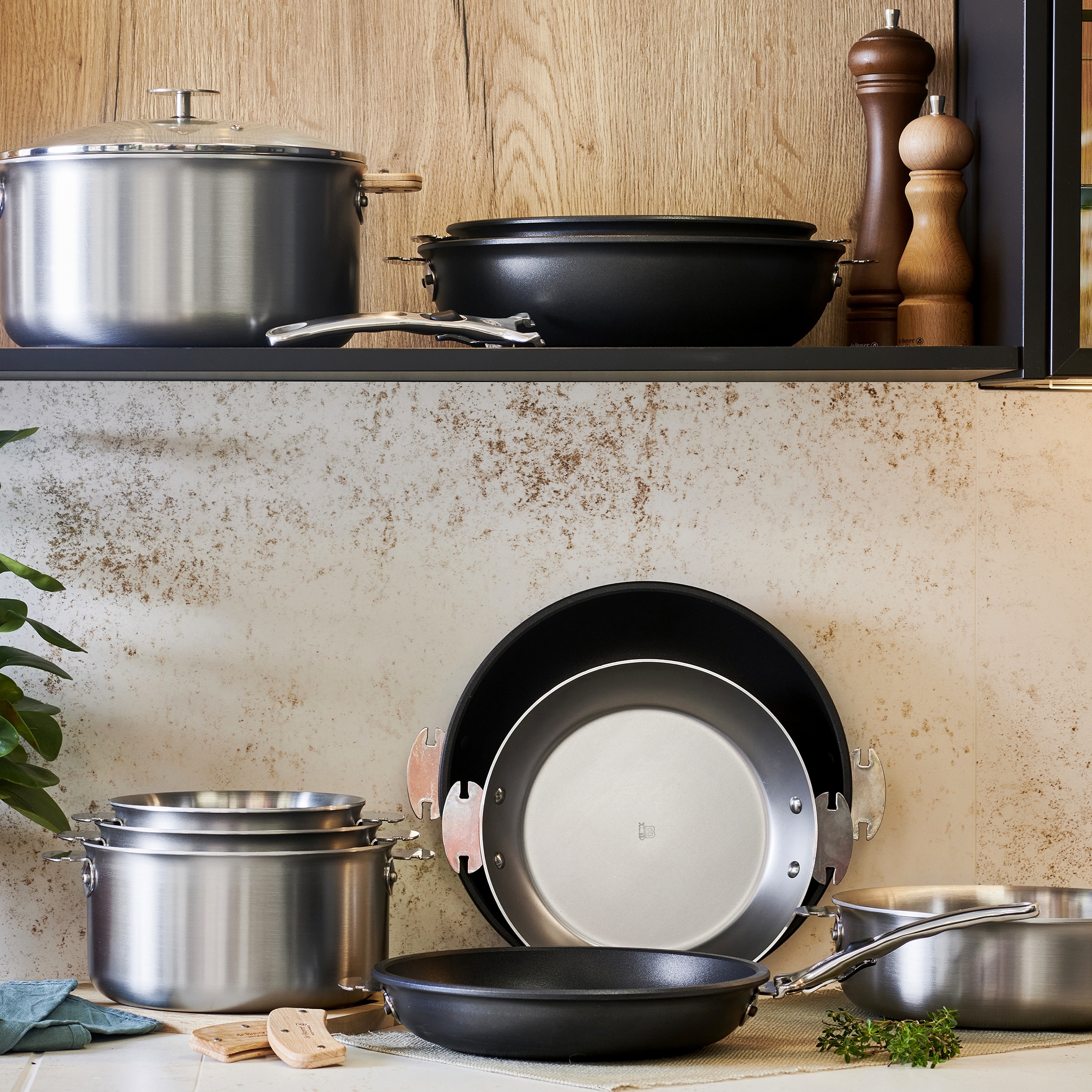 de Buyer - Antihaft Pfanne in 2 Größen - CHOC EXTREME LOQI de Buyer - Antihaft Pfanne in 2 Größen - CHOC EXTREME LOQI