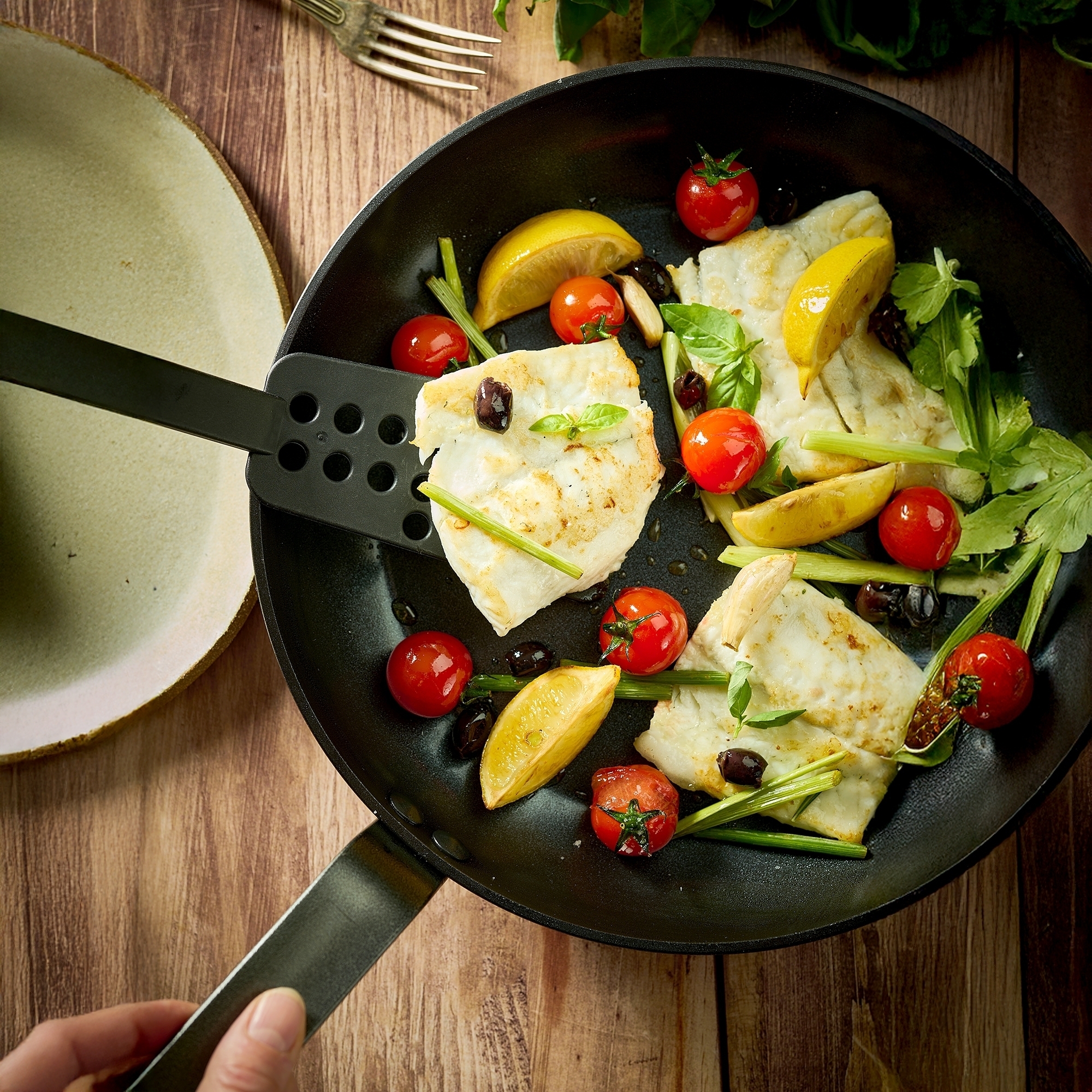 de Buyer - Non-stick Ceramic Frypan - CERANOA 24 cm