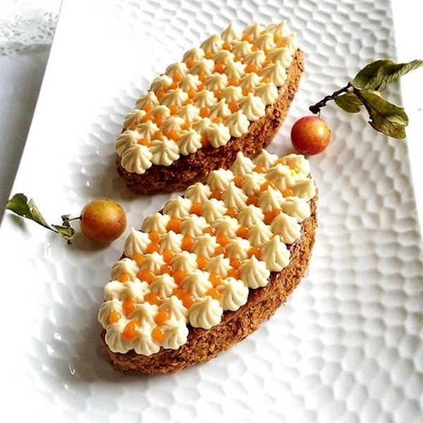 de Buyer - Calisson perforated tart ring - 2 cm - Valrhona de Buyer - Calisson perforated tart ring - 2 cm - Valrhona