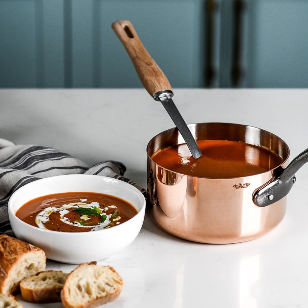 de Buyer - Sauté-pan Conical cast iron handle - Prima Matera de Buyer - Sauté-pan Conical cast iron handle - Prima Matera