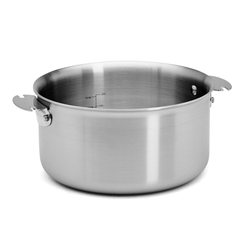de Buyer - Stainless steel casserole in 4 sizes - ALCHIMY LOQI