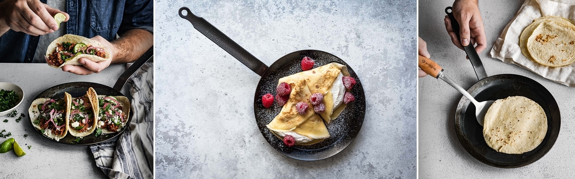 de Buyer - Force Blue - Frying Pan