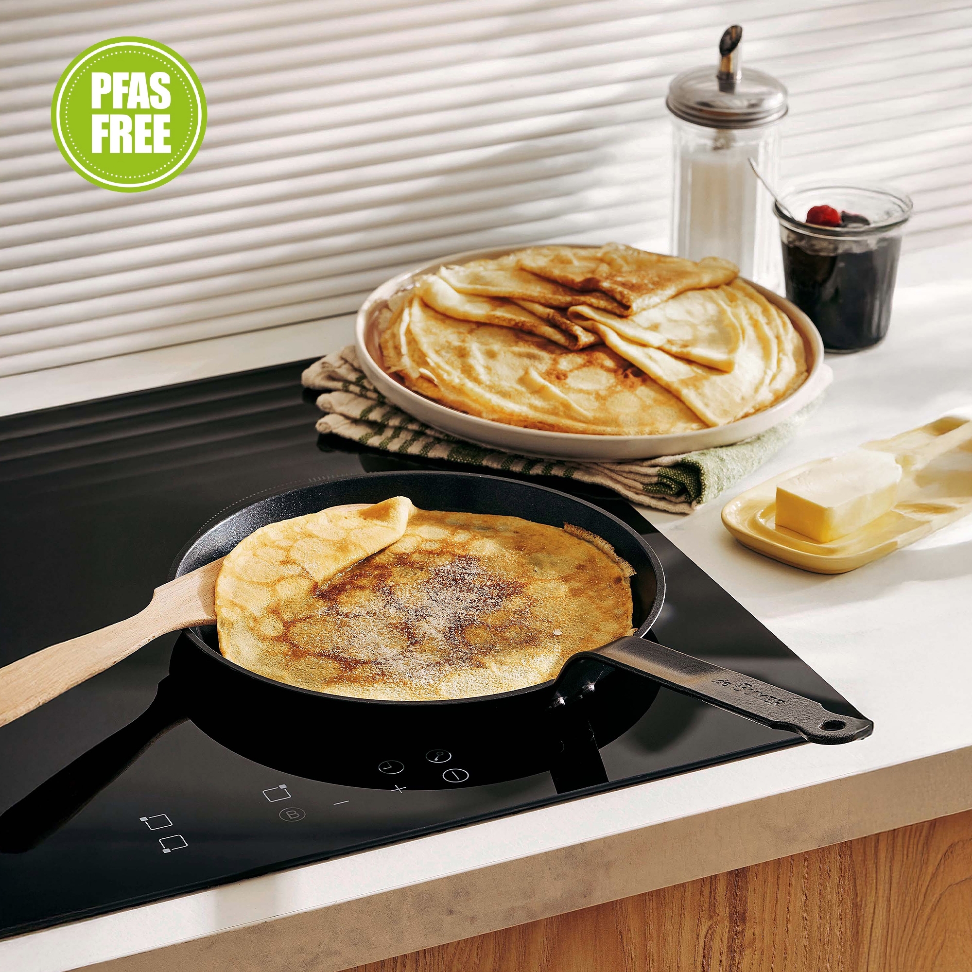 de Buyer - Crêpepfanne mit Keramikbeschichtung - CERANOA