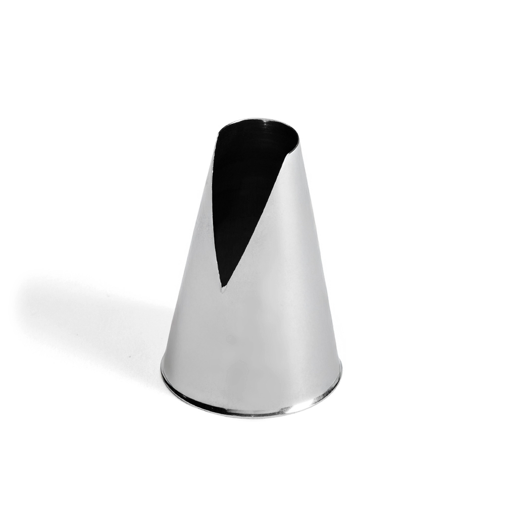 Gebakspuitmondje, A5, roestvrij staal, 3 mm - de Buyer | KitchenShop Gebakspuitmondje, A5, roestvrij staal, 3 mm - de Buyer | KitchenShop