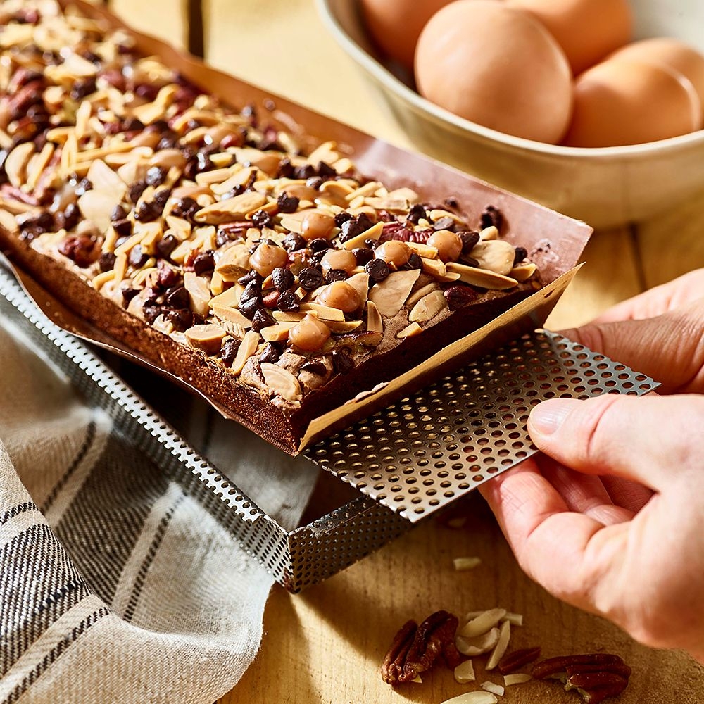 de Buyer - Round mould with its nonstick baking sheet 35 cm de Buyer - Round mould with its nonstick baking sheet 35 cm