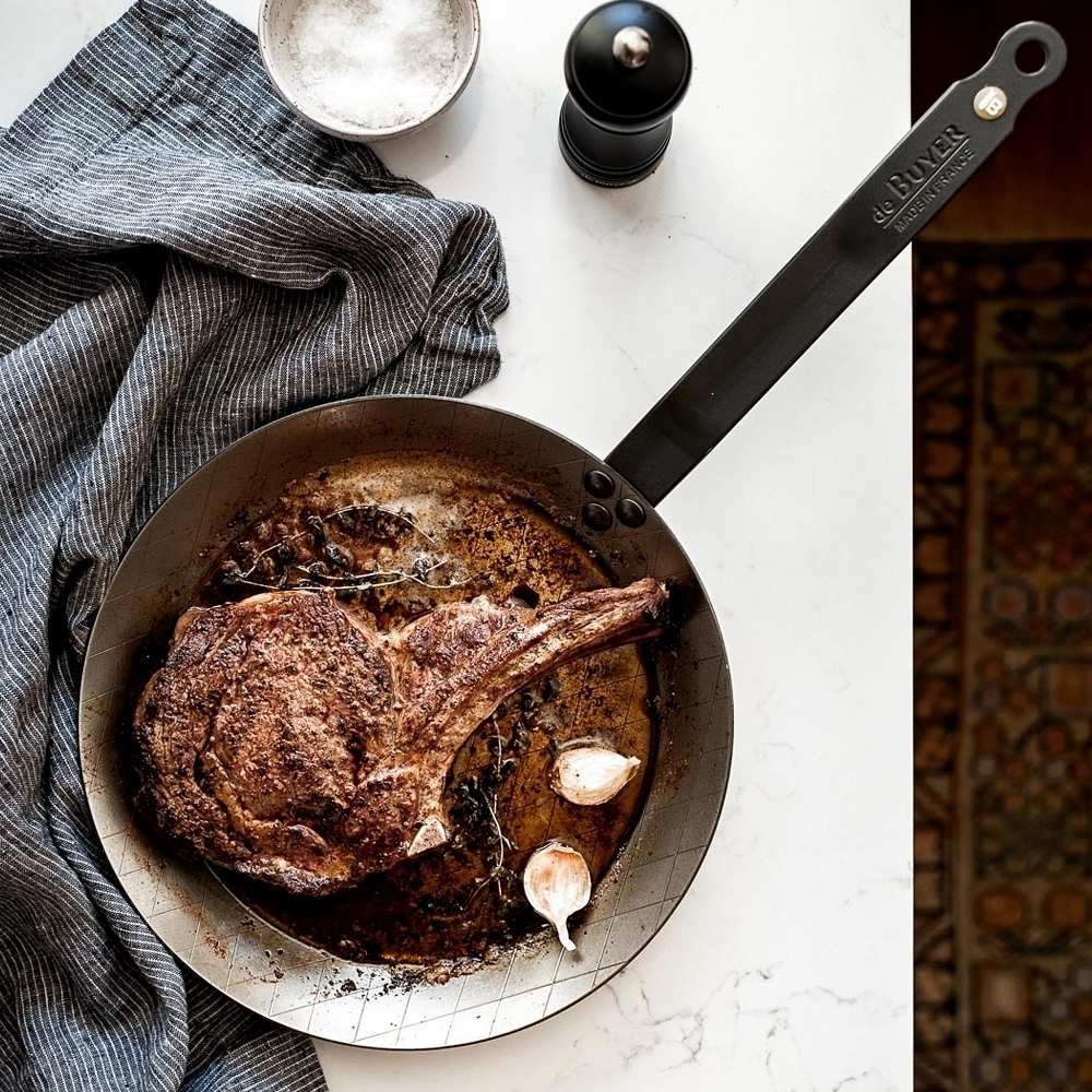 de Buyer - Mineral B Element - Steak Pan
