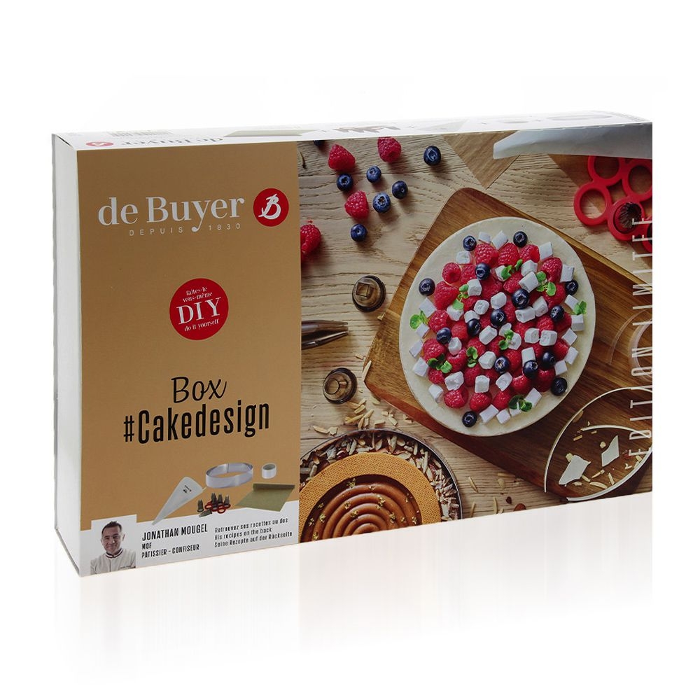 de Buyer - Baking set - Cakedesign de Buyer - Baking set - Cakedesign