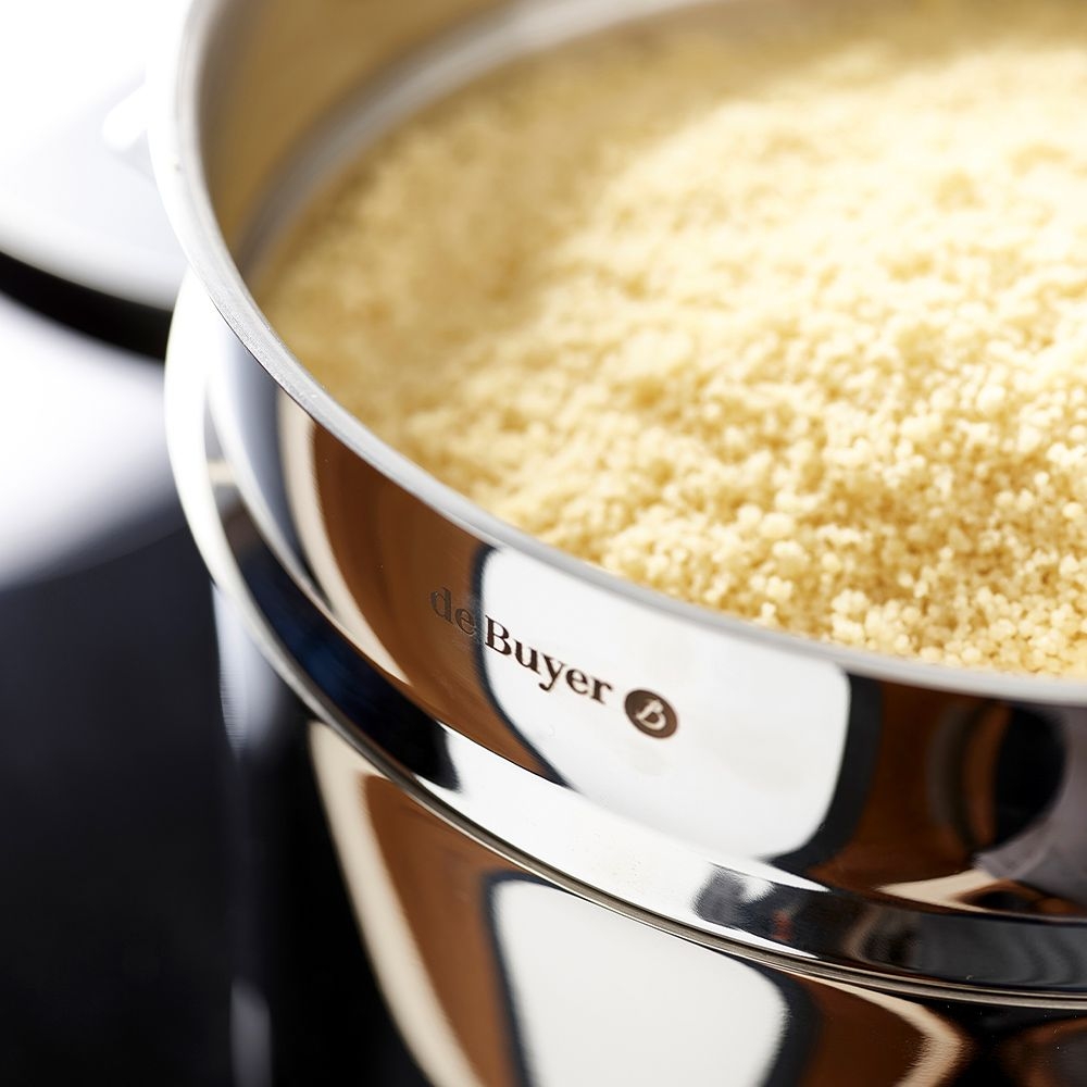 de Buyer - Stainless steel steamcooker 24 cm - AFFINITY de Buyer - Stainless steel steamcooker 24 cm - AFFINITY