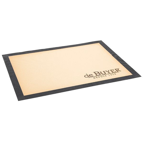 de Buyer - Gelochte Silikon-Backmatte "AIRMAT"
