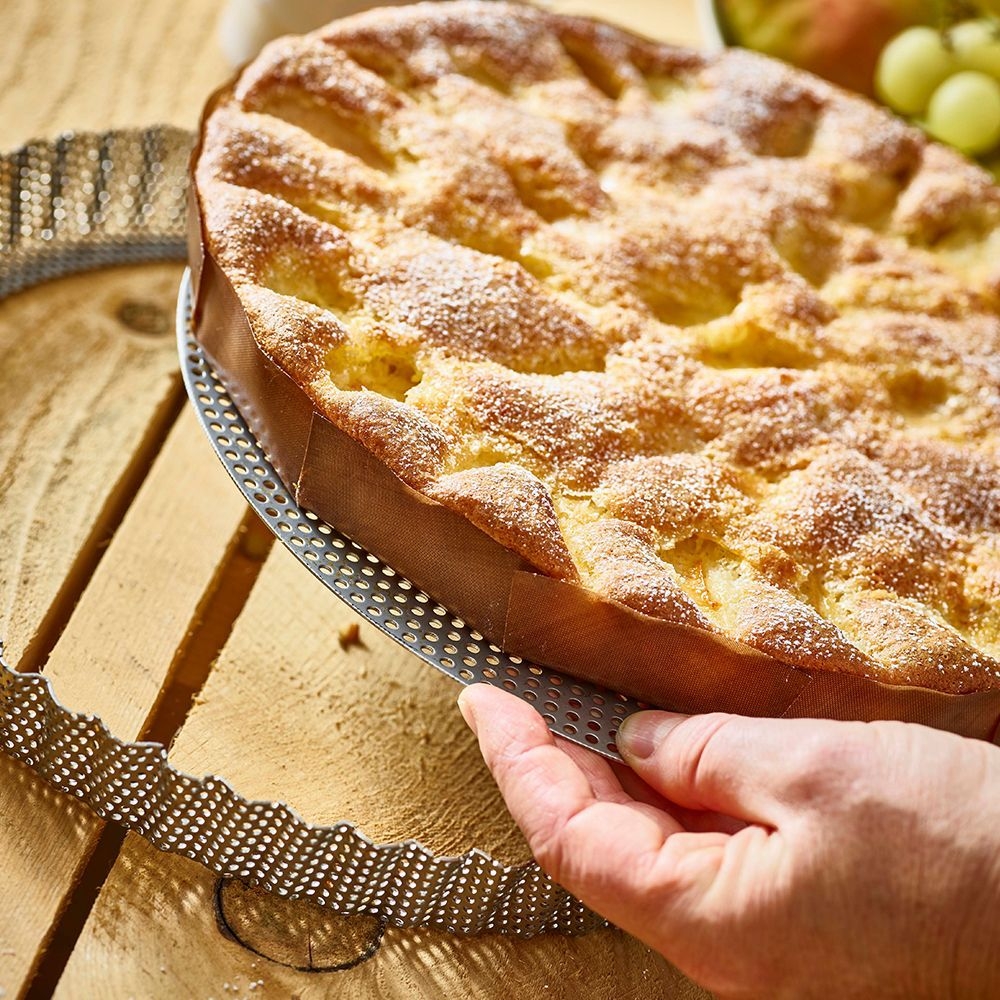 de Buyer - Baking sheet for Round tart 3214.28 de Buyer - Baking sheet for Round tart 3214.28