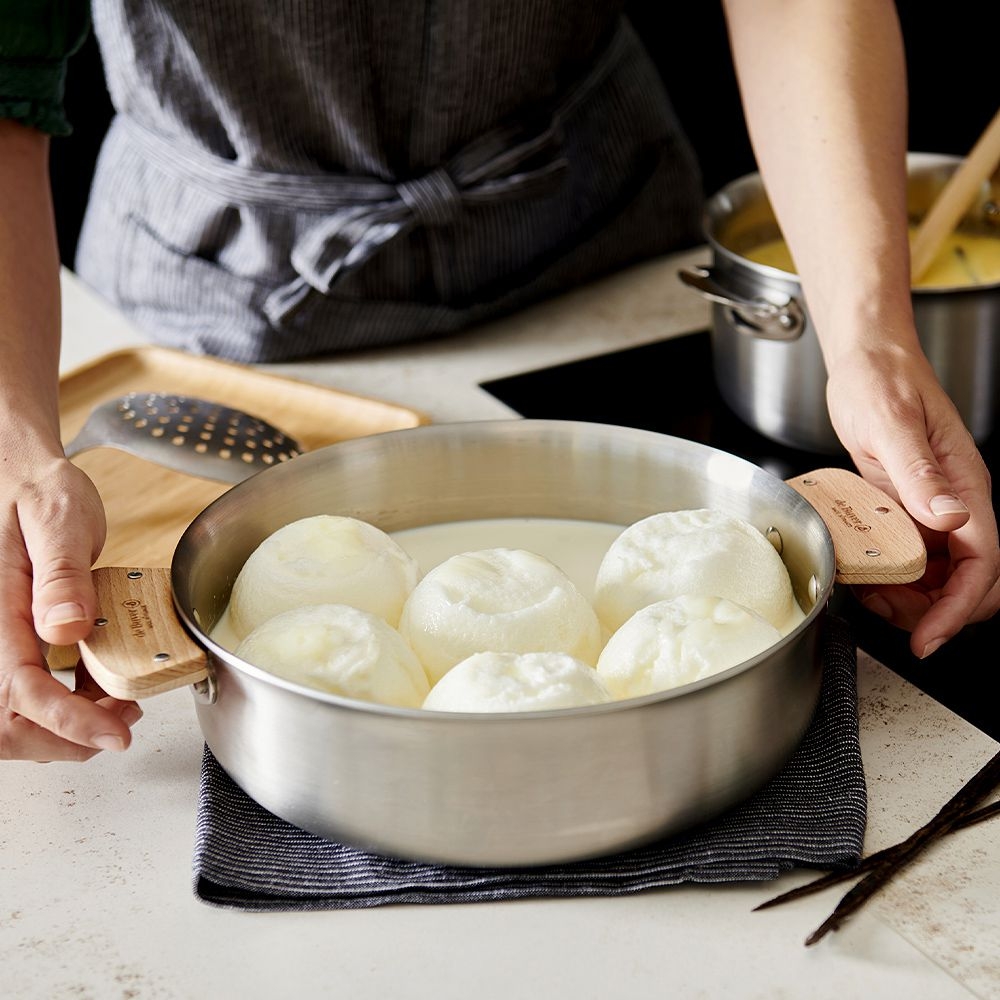 de Buyer - Stainless steel Sauté Pan in 2 sizes - ALCHIMY LOQI