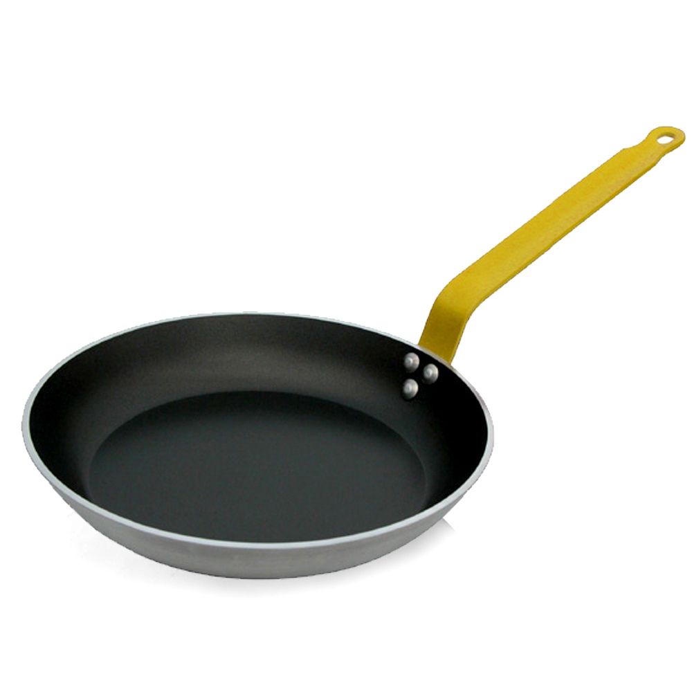 de Buyer - CHOC RESTO INDUCTION - Non-Stick round Pan HACCP - Yellow