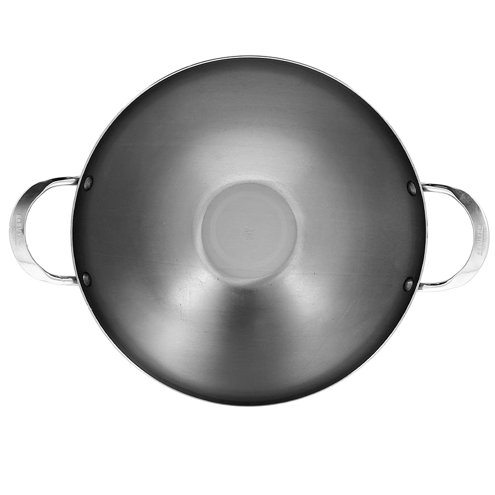 de Buyer - Mineral B Element - WOK with 2 handles