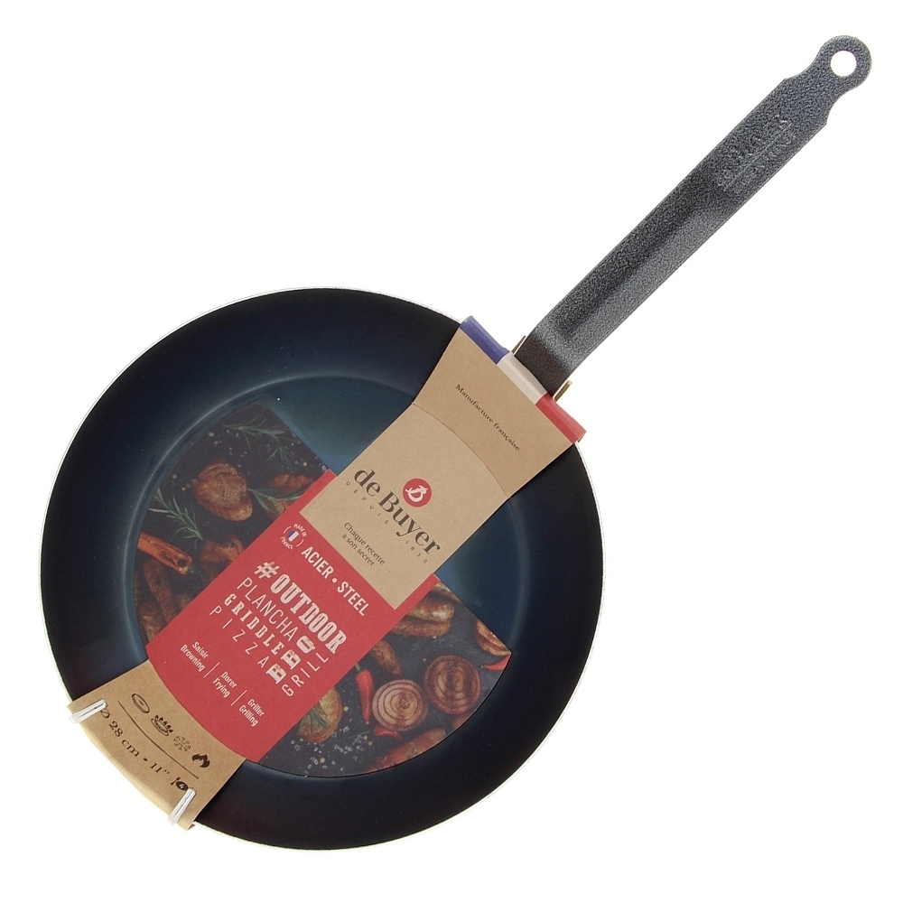 de Buyer - OUTDOOR - Round Frying Pan de Buyer - OUTDOOR - Round Frying Pan