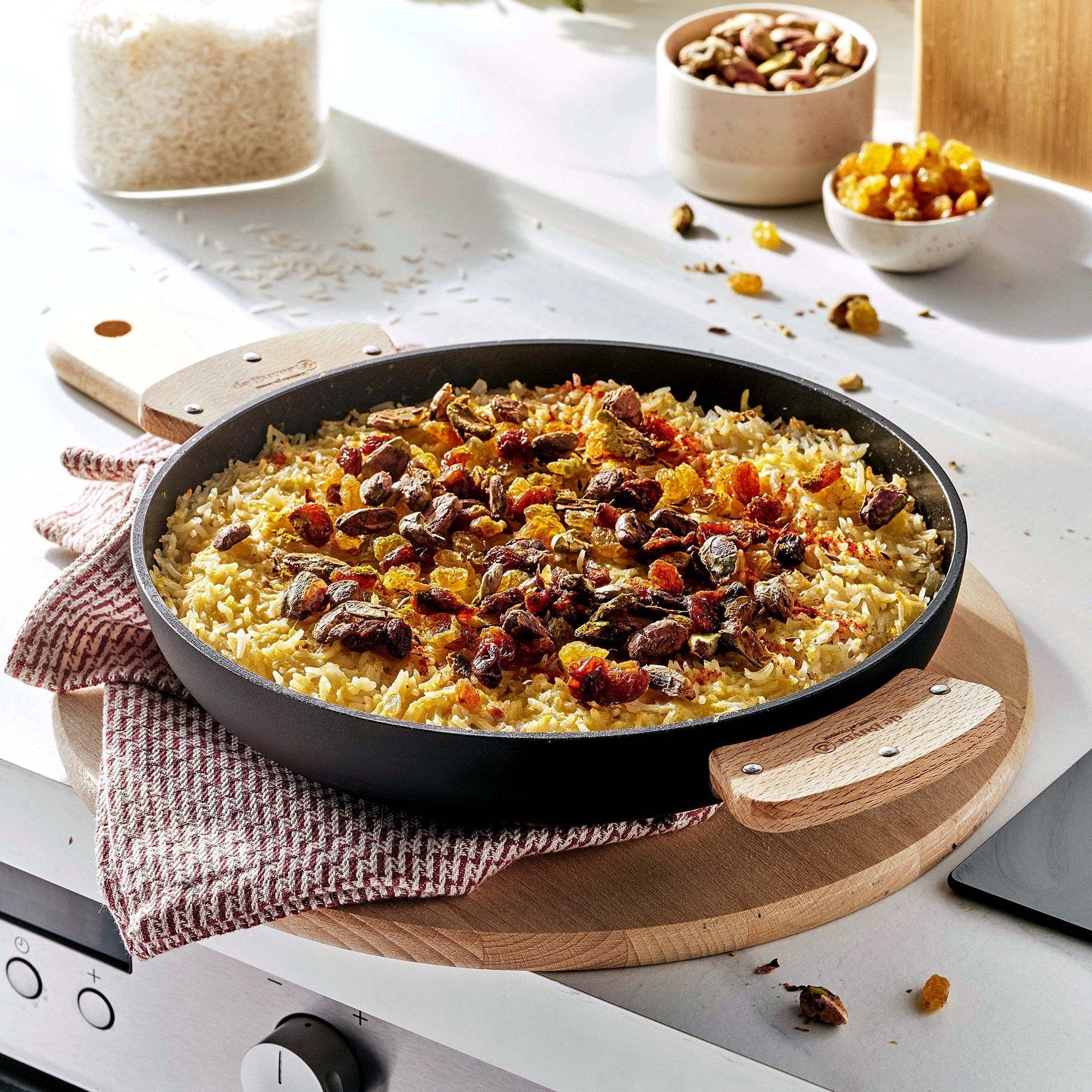 de Buyer - LOQY Non-stick Ceramic Frypan - CERANOA