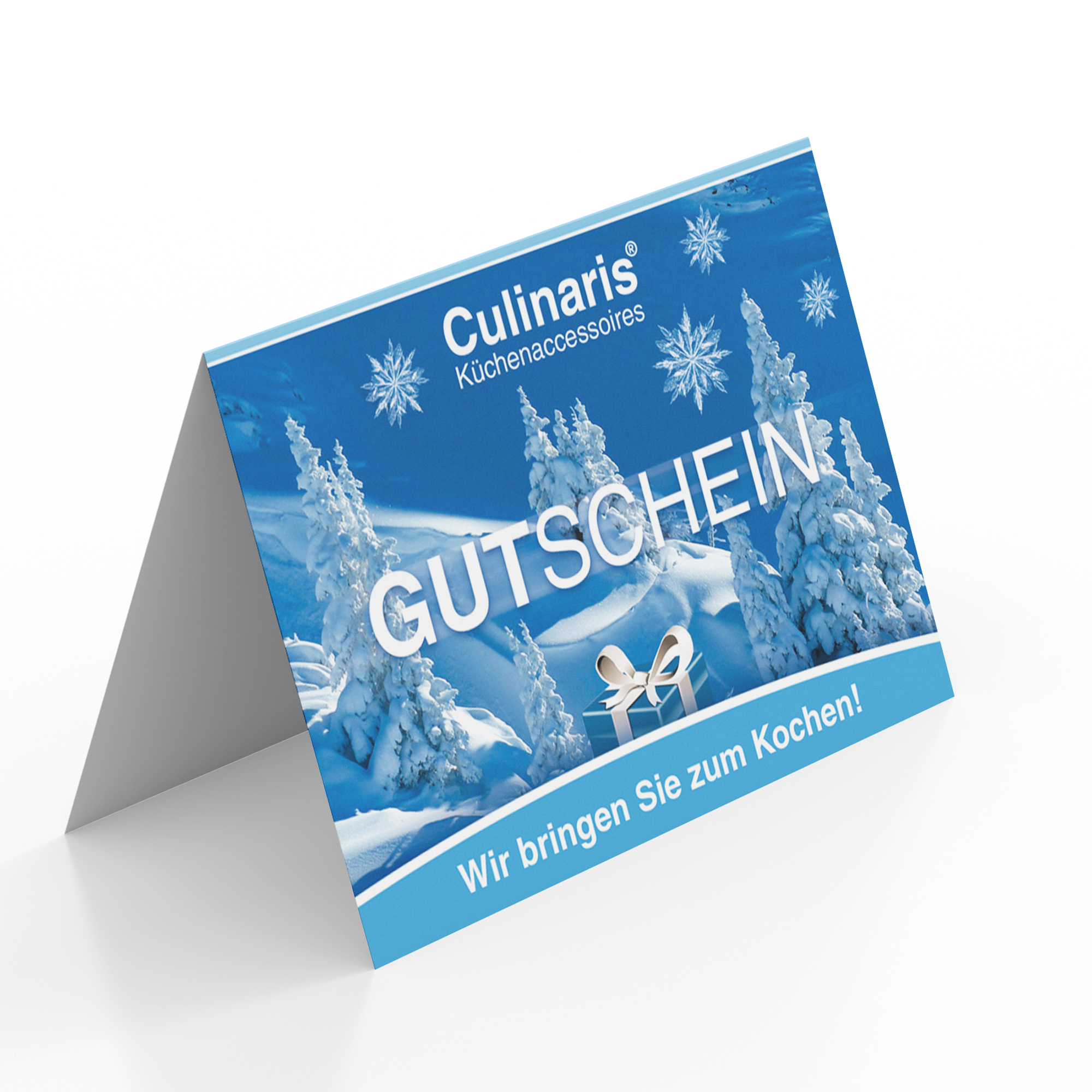 Store Gift Card - Winter - 30 €