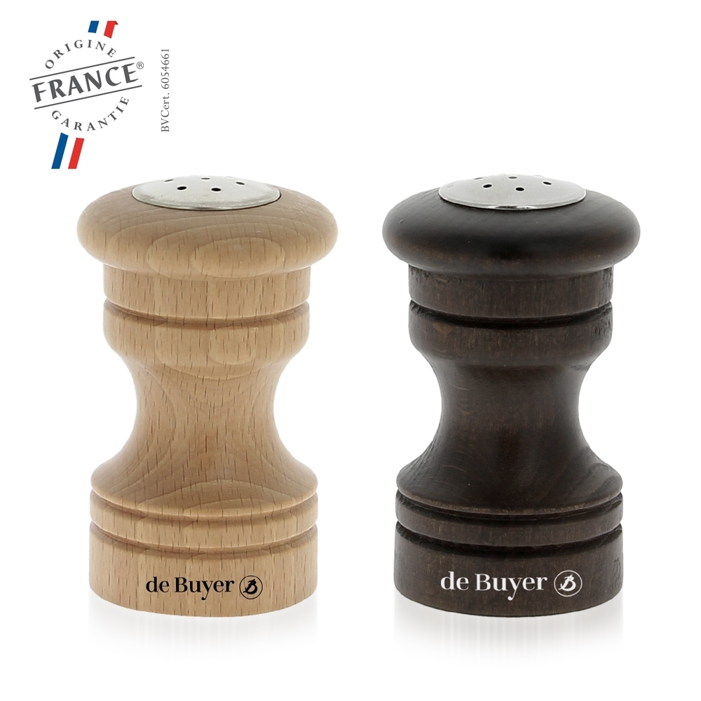 de Buyer Marlux - Paso Salt Shaker - 10 cm de Buyer Marlux - Paso Salt Shaker - 10 cm