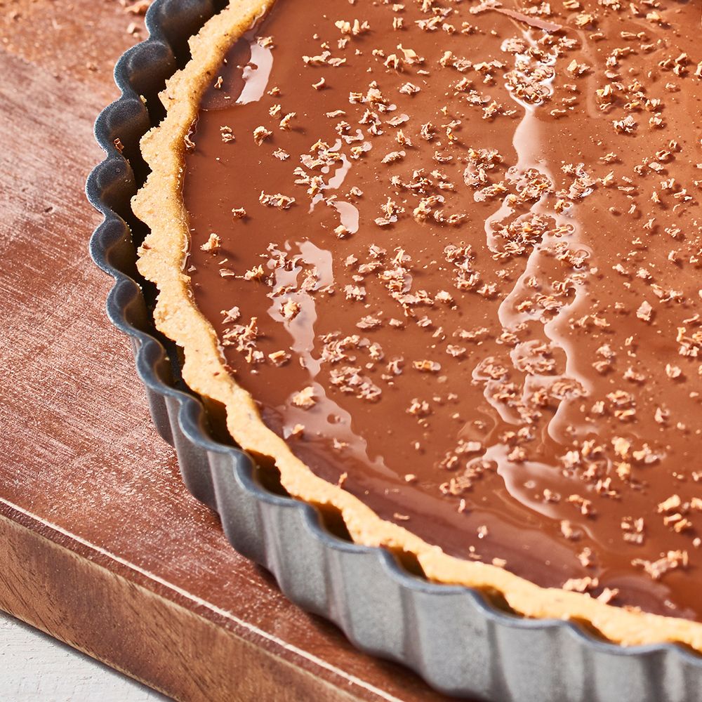 de Buyer - Round fluted tart mould in 2 Sizes de Buyer - Round fluted tart mould in 2 Sizes