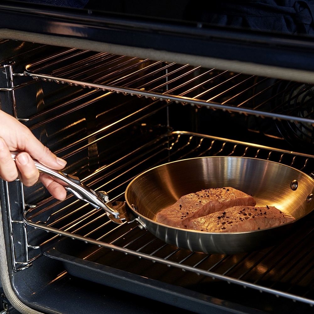 de Buyer - Steel frying pan in 3 Sizes - Mineral B LOQY