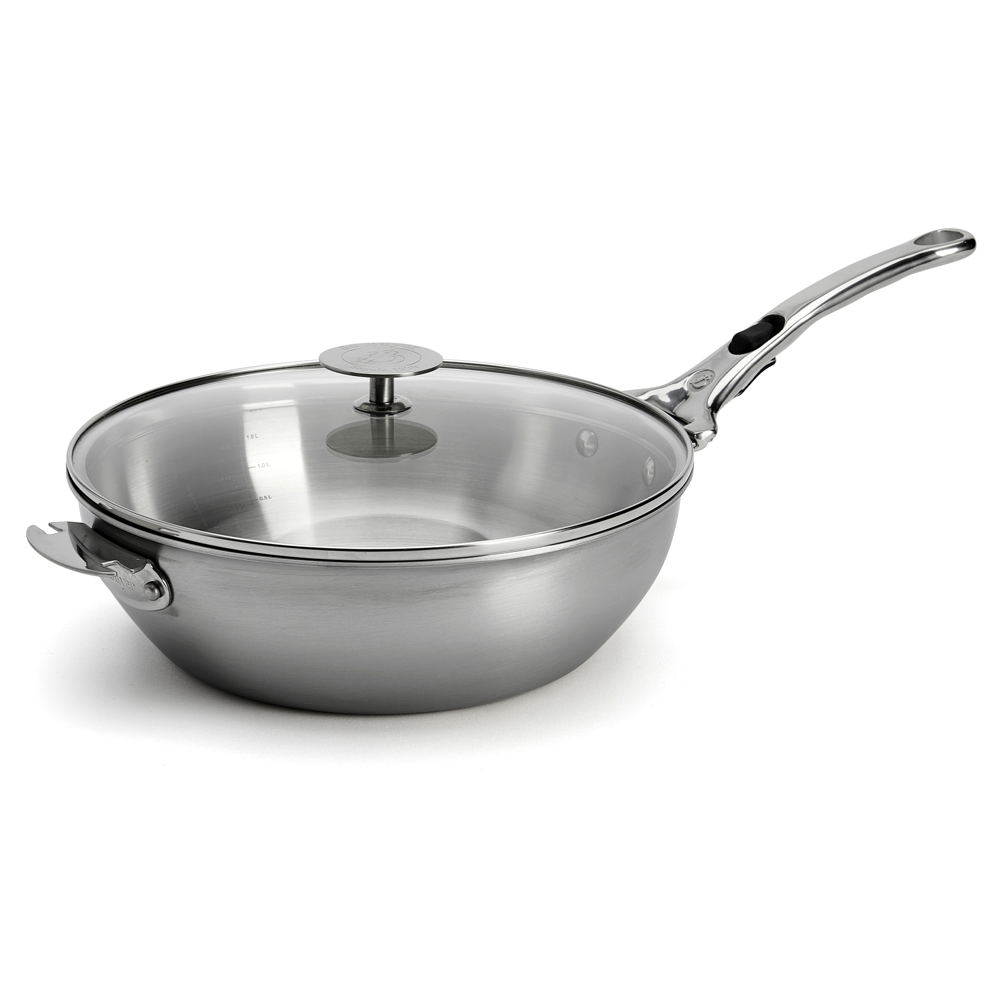 de Buyer - Edelstahl konische Sauteuse 24 cm - ALCHIMY LOQY de Buyer - Edelstahl konische Sauteuse 24 cm - ALCHIMY LOQY