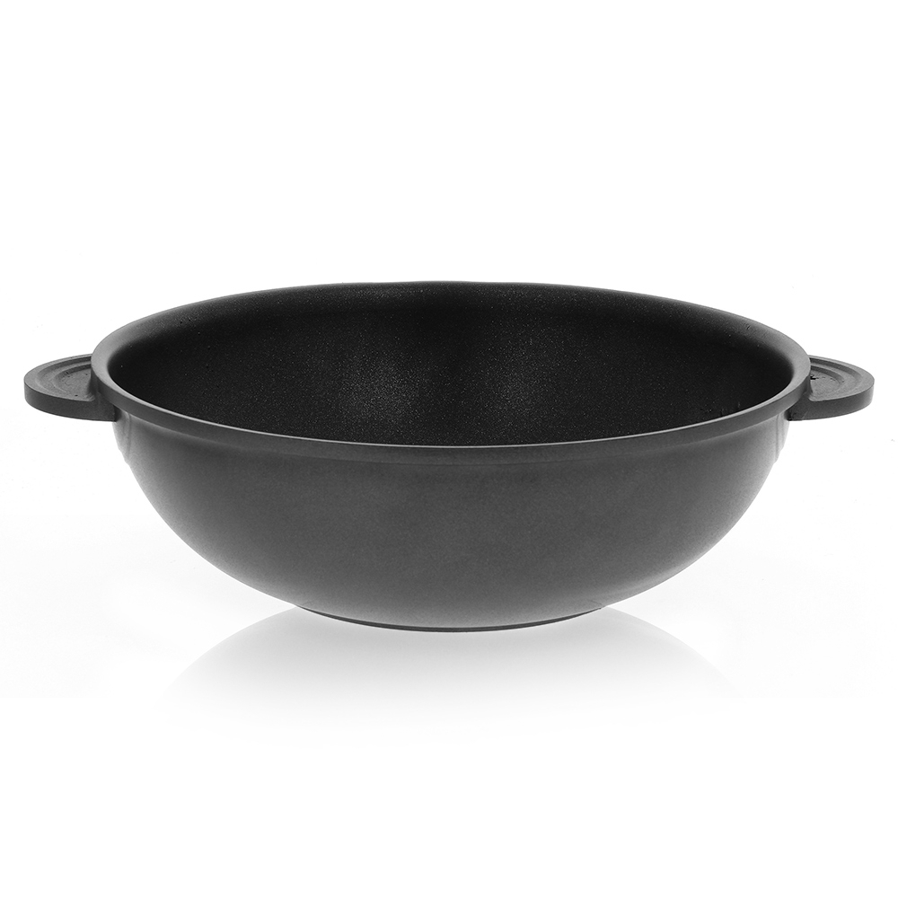 de Buyer - CHOC EXTREME - Non-Stick WOK 32 cm with 2 handles