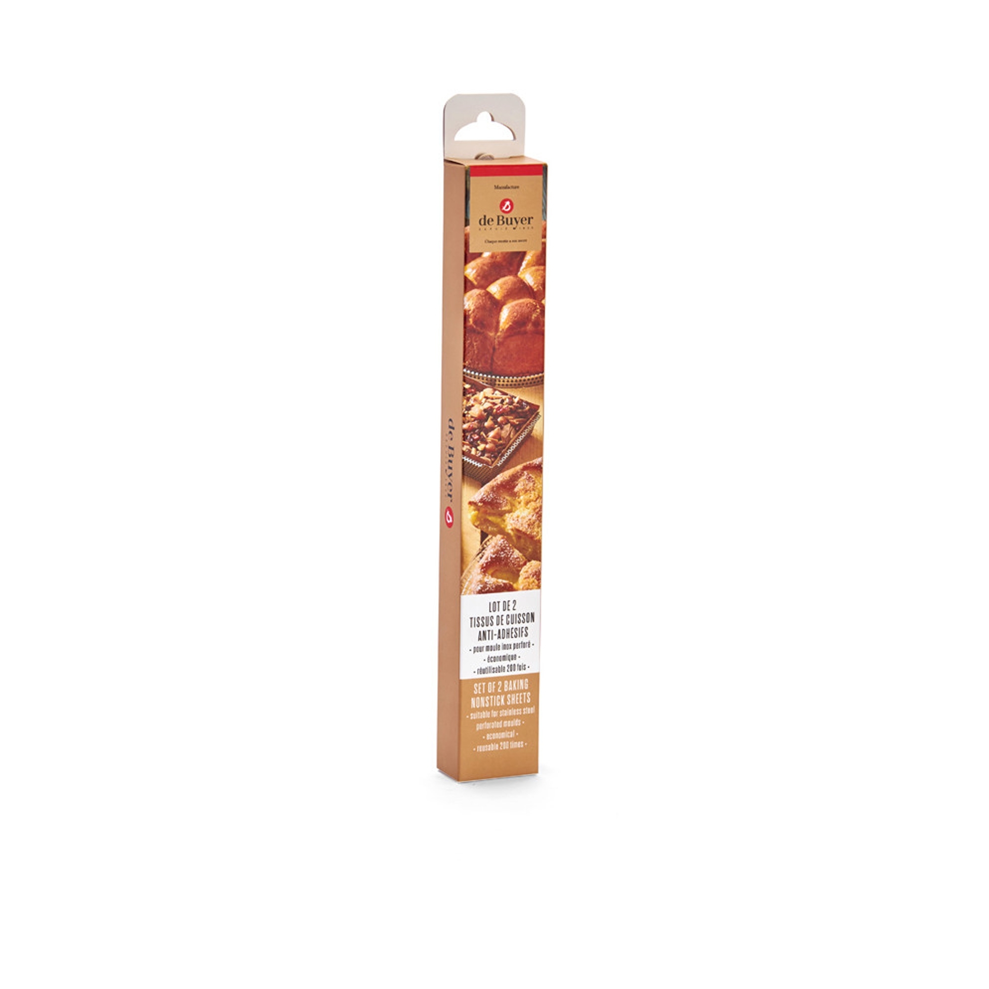 de Buyer - nonstick baking sheet 24 cm for 3213.24 de Buyer - nonstick baking sheet 24 cm for 3213.24