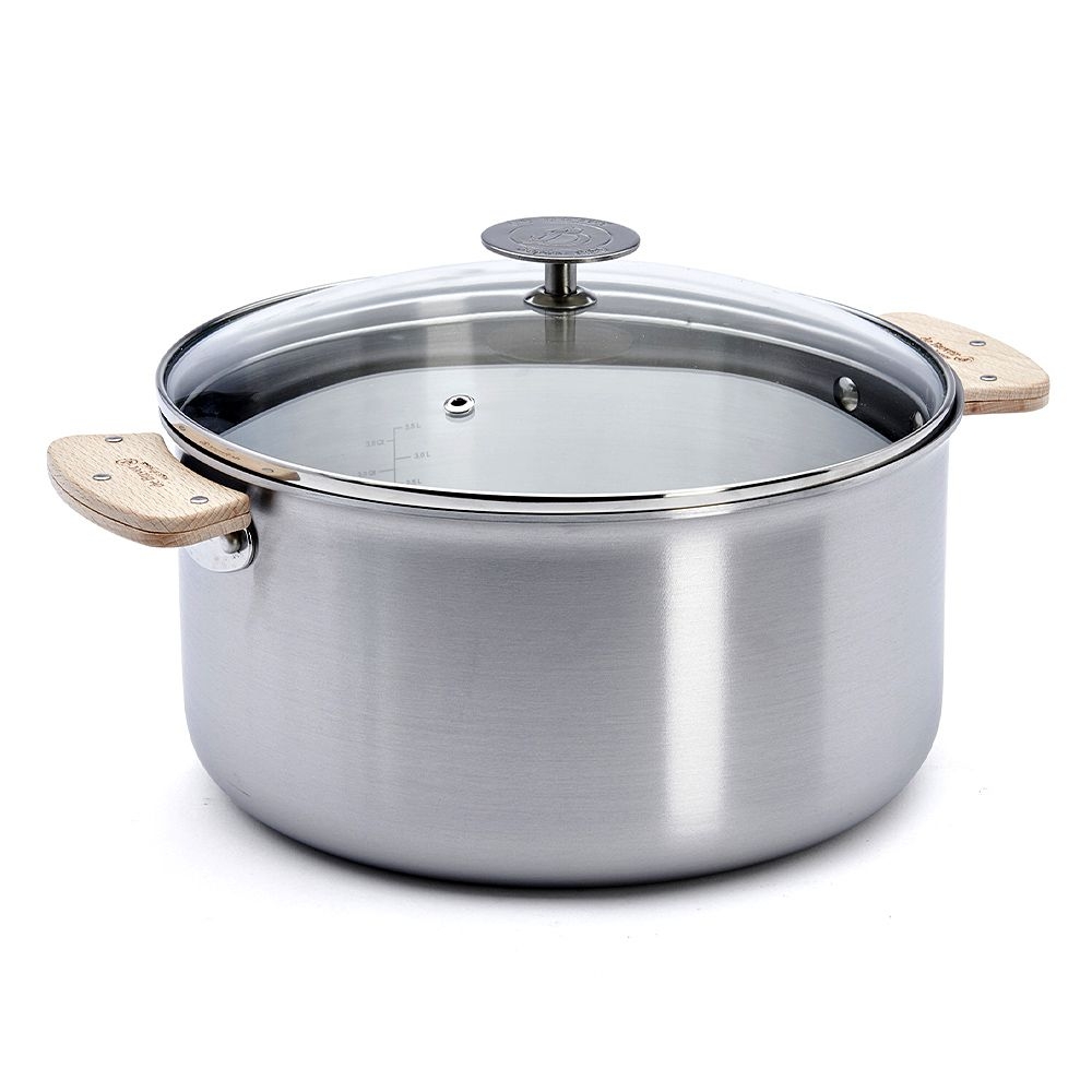 de Buyer - Stainless steel casserole in 4 sizes - ALCHIMY LOQI