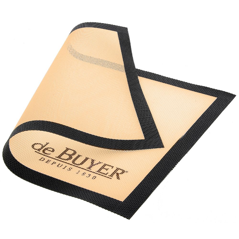 de Buyer - Gelochte Silikon-Backmatte "AIRMAT"