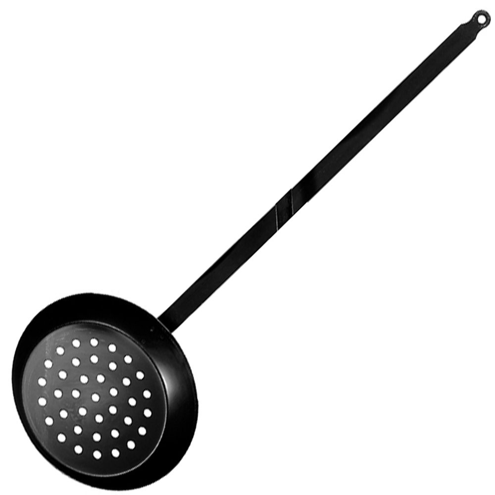 de Buyer - La Lyonnaise - Chestnut Pan 28 cm - Handle 70 cm de Buyer - La Lyonnaise - Chestnut Pan 28 cm - Handle 70 cm