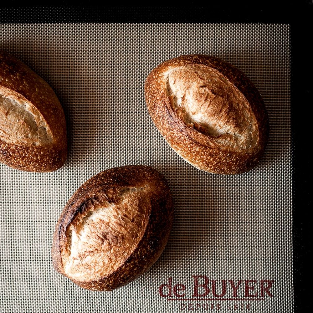 de Buyer - Gelochte Silikon-Backmatte "AIRMAT"