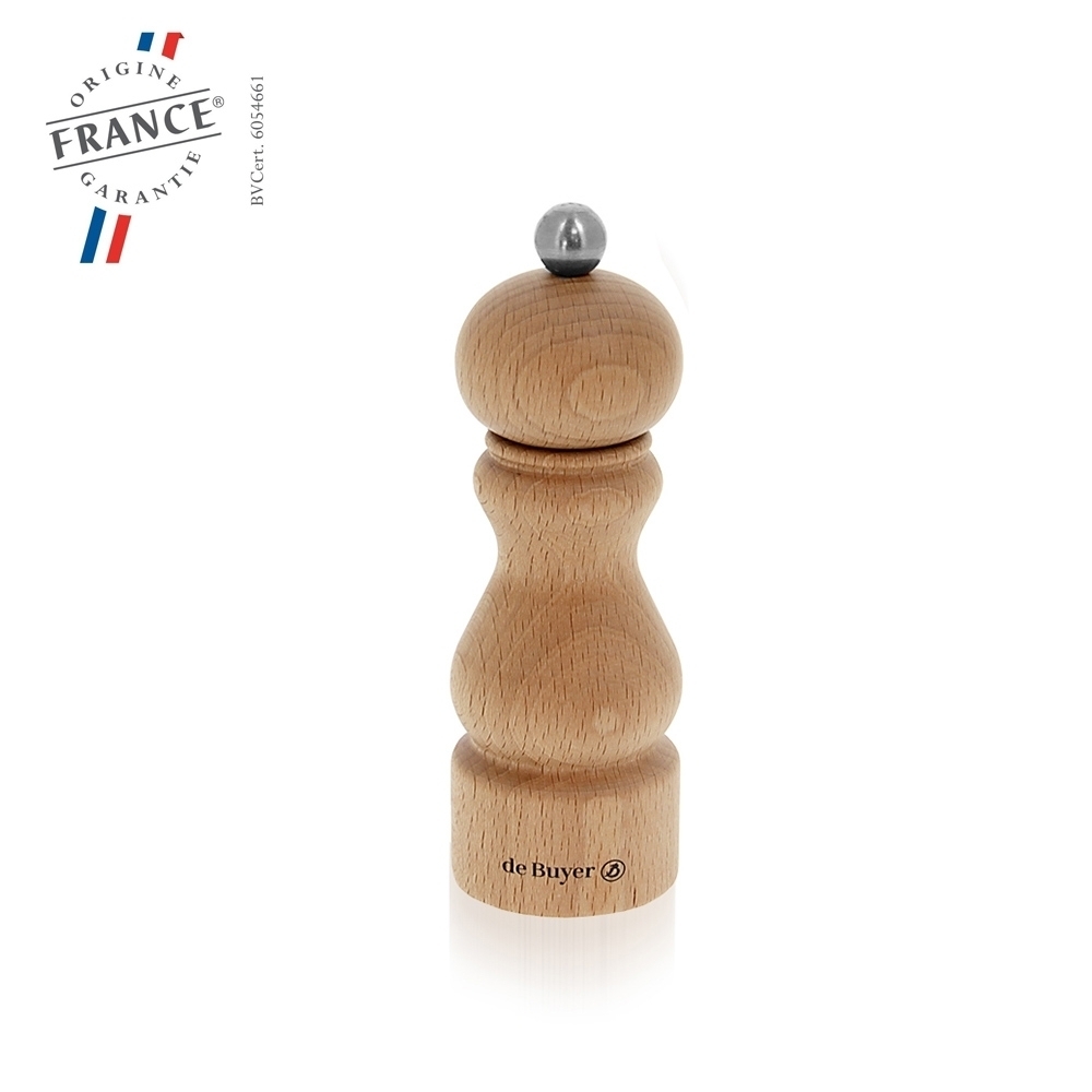de Buyer - Mühle Rumba B Bois 14 cm de Buyer - Mühle Rumba B Bois 14 cm