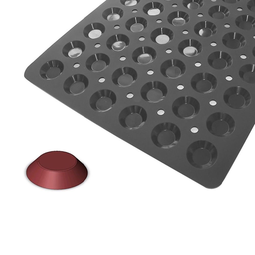 de Buyer - Moul'flex Pro - Mini-tartlet moulds