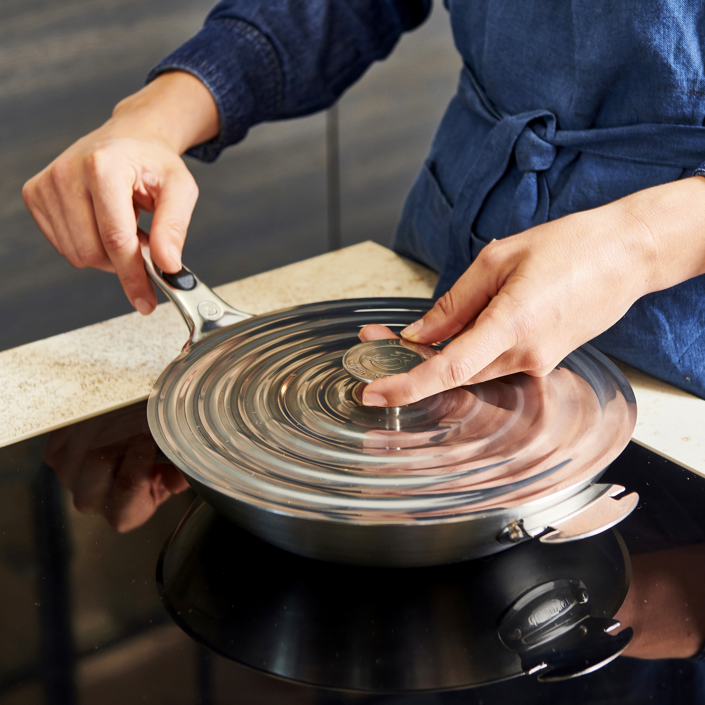 de Buyer - Steel frying pan in 2 Sizes - Mineral B LOQY