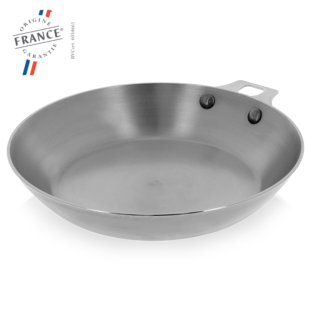 de Buyer - Mineral B Element - Round Frypan without handle